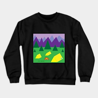 Enjoy camping Crewneck Sweatshirt